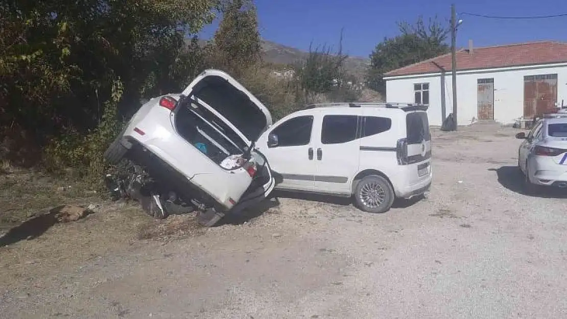 'Elazığ´da trafik kazası: 4 yaralı'