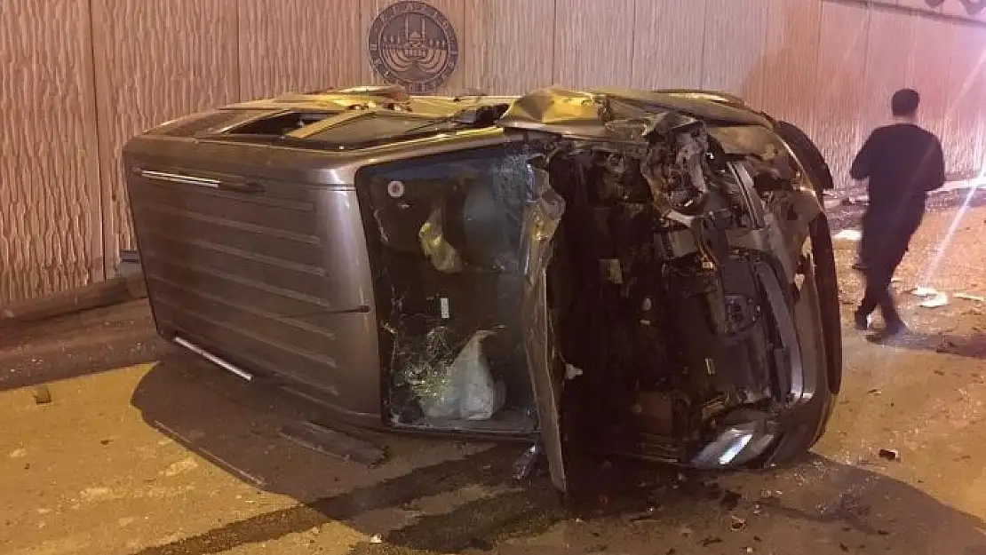 'Elazığ´da trafik kazası: 4 yaralı'