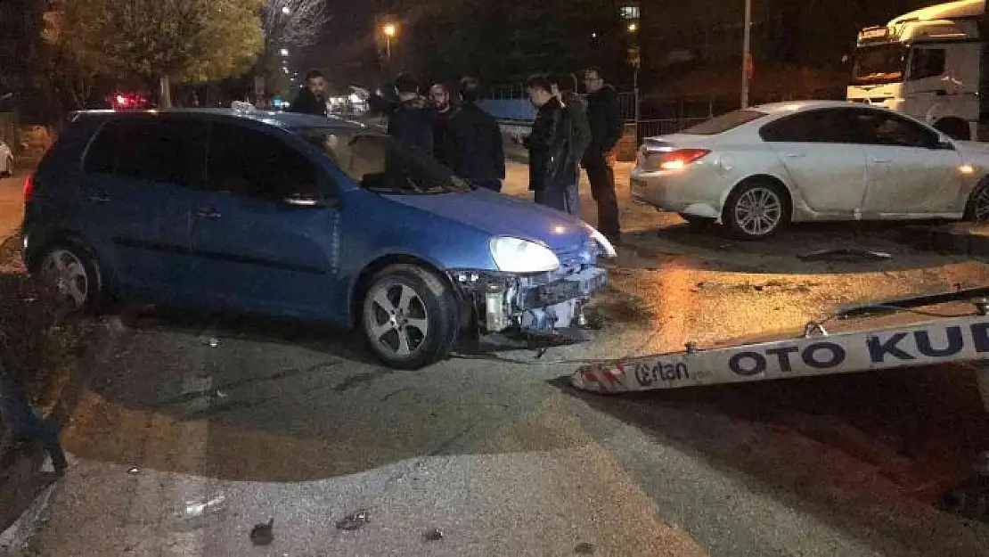 'Elazığ´da trafik kazası: 4 yaralı'