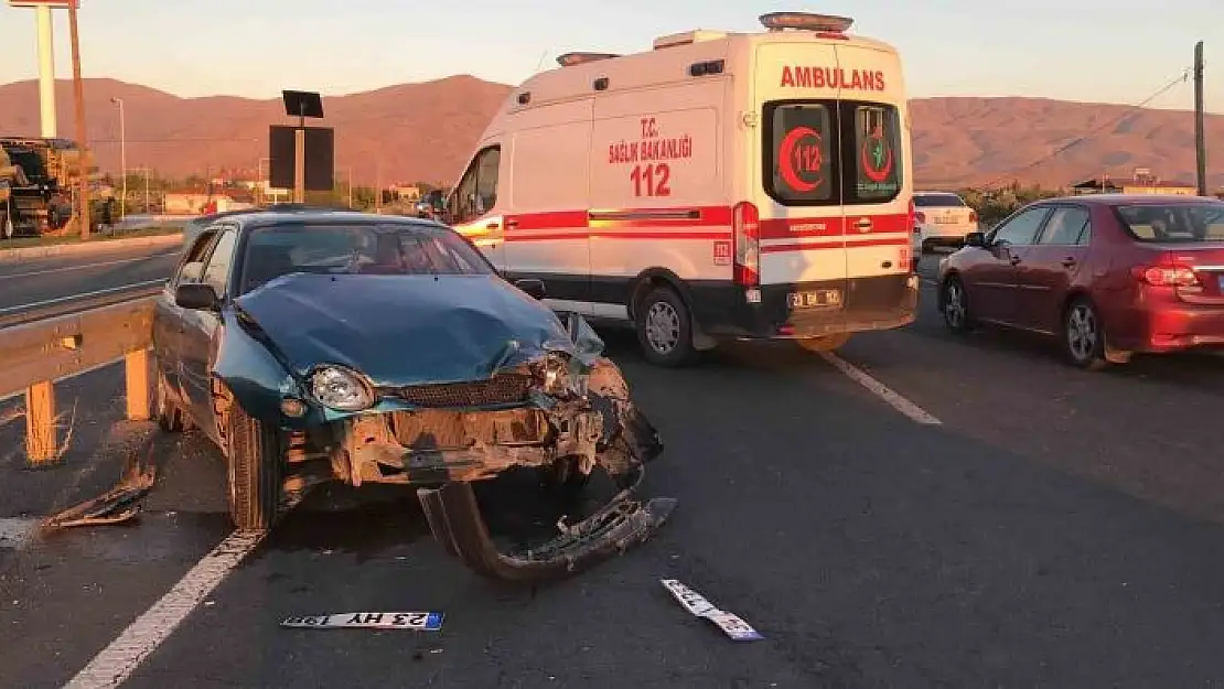 'Elazığ´da trafik kazası: 4 yaralı'