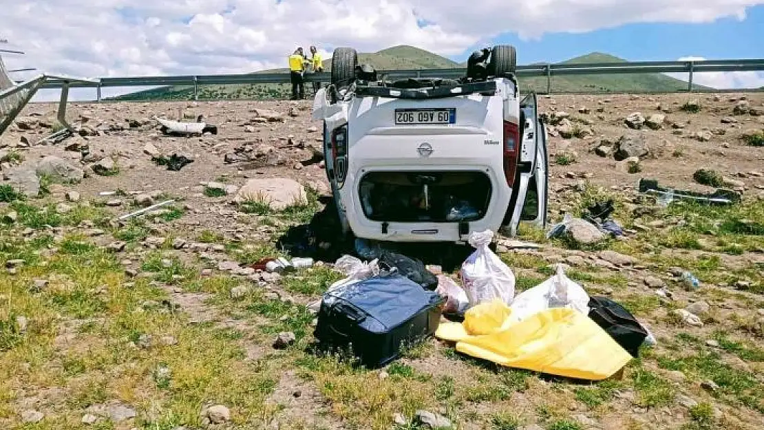 'Elazığ´da trafik kazası: 5 yaralı'