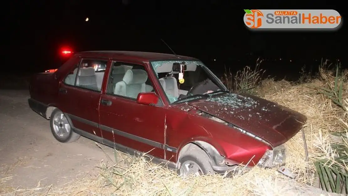 Elazığ'da trafik kazası: 6 yaralı