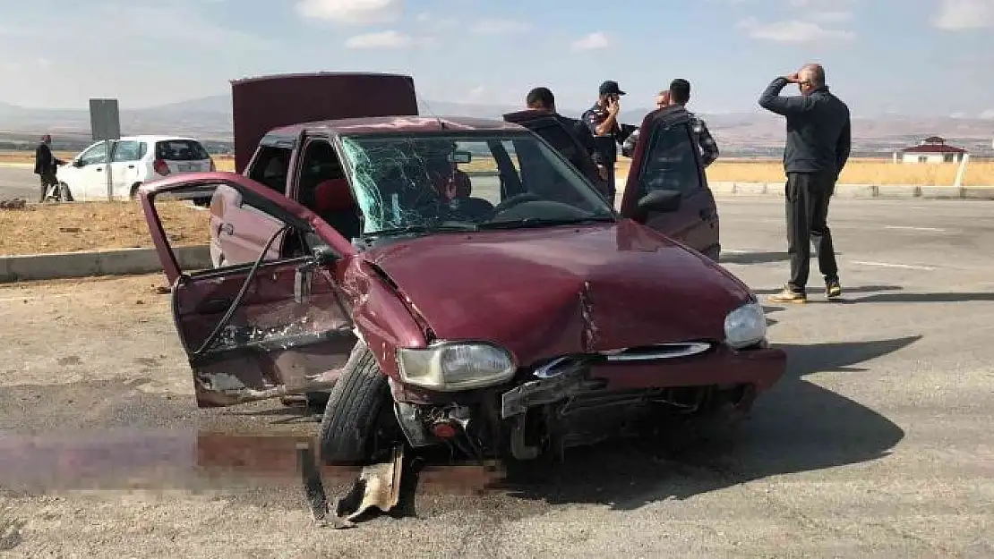 'Elazığ´da trafik kazası: 7 yaralı'