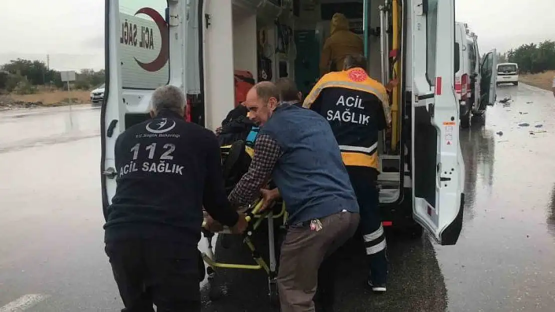 'Elazığ´da trafik kazası: 8 yaralı'