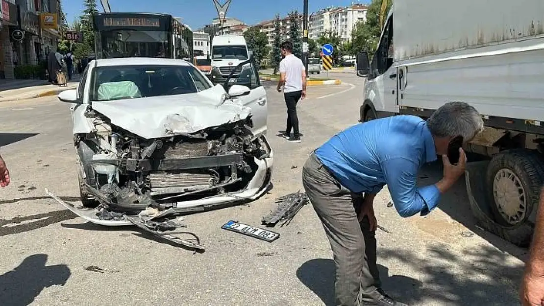 'Elazığ´da trafik kazası'