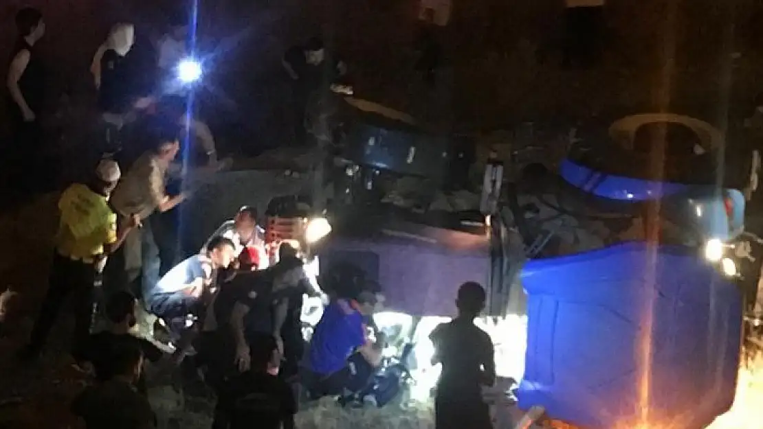 'Elazığ´da traktörün altında kalan sürücü hayatını kaybetti'