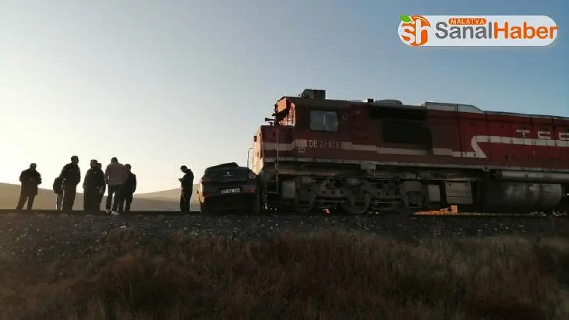 Malatya Tatvan seferini yapan tren kaza yaptı