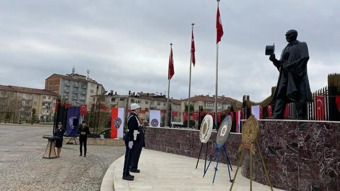 'Elazığ´da Türk Polis Teşkilatı´nın 177. kuruluş yıl dönümü etkinlikleri'