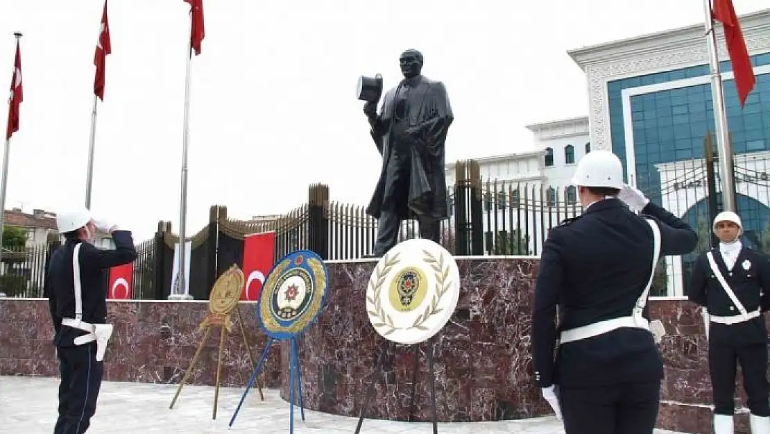 'Elazığ´da Türk Polis Teşkilatının 178´inci kuruluş yıl dönümü kutlandı'