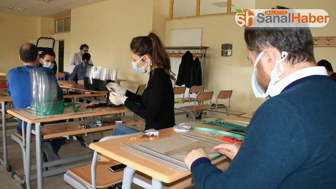 Elazığ'da üretilen siperlikler, bölge illere de gönderiliyor
