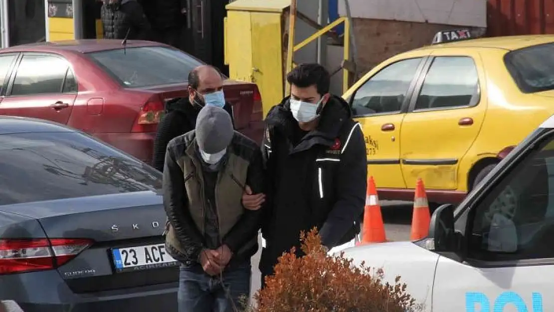 'Elazığ´da uyuşturucu madde satışı yapan şüpheli yakalandı'