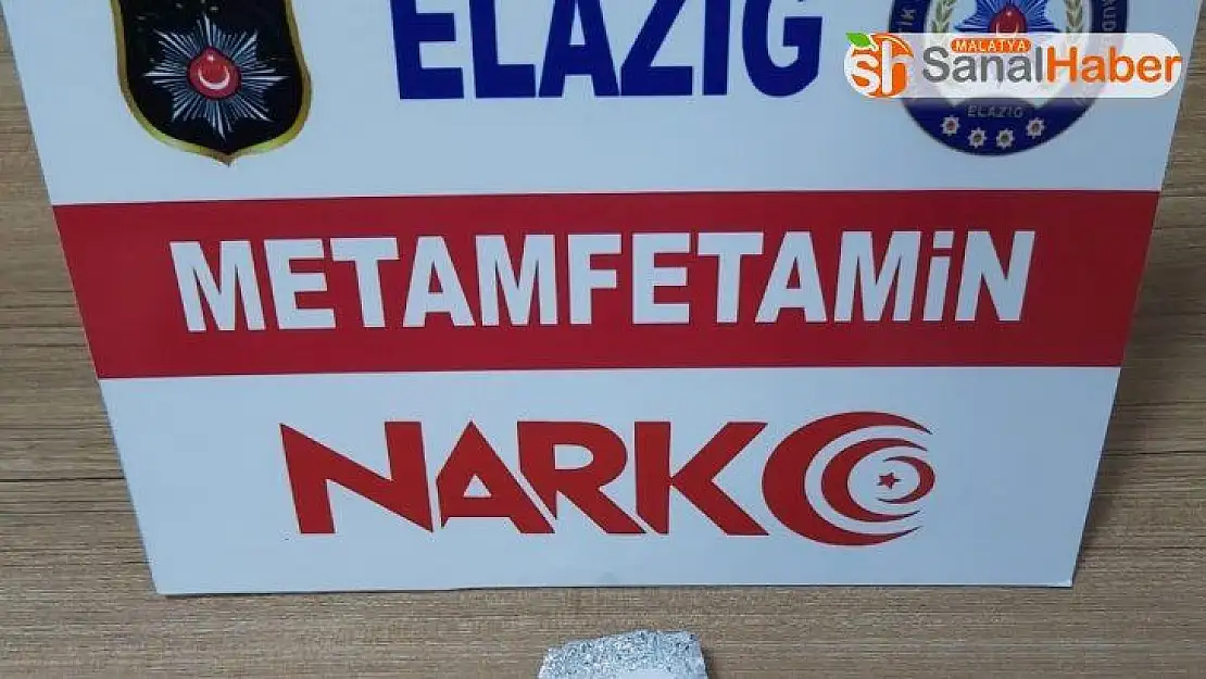 Elazığ'da uyuşturucu operasyonları: 2  tutuklama