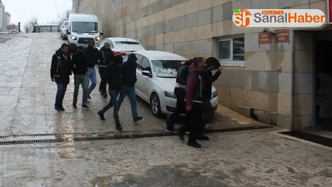 Elazığ'da uyuşturucu operasyonları: 6 şüpheli yakalandı