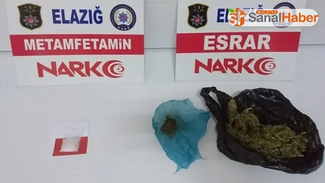 Elazığ'da uyuşturucu operasyonları: 9 tutuklama