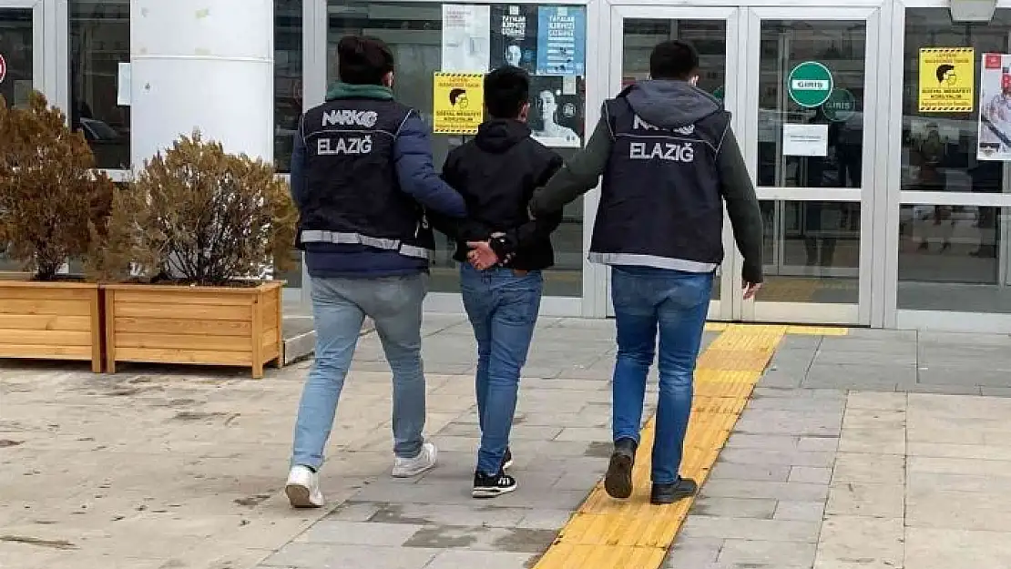 'Elazığ´da uyuşturucu operasyonu: 1 gözaltı'