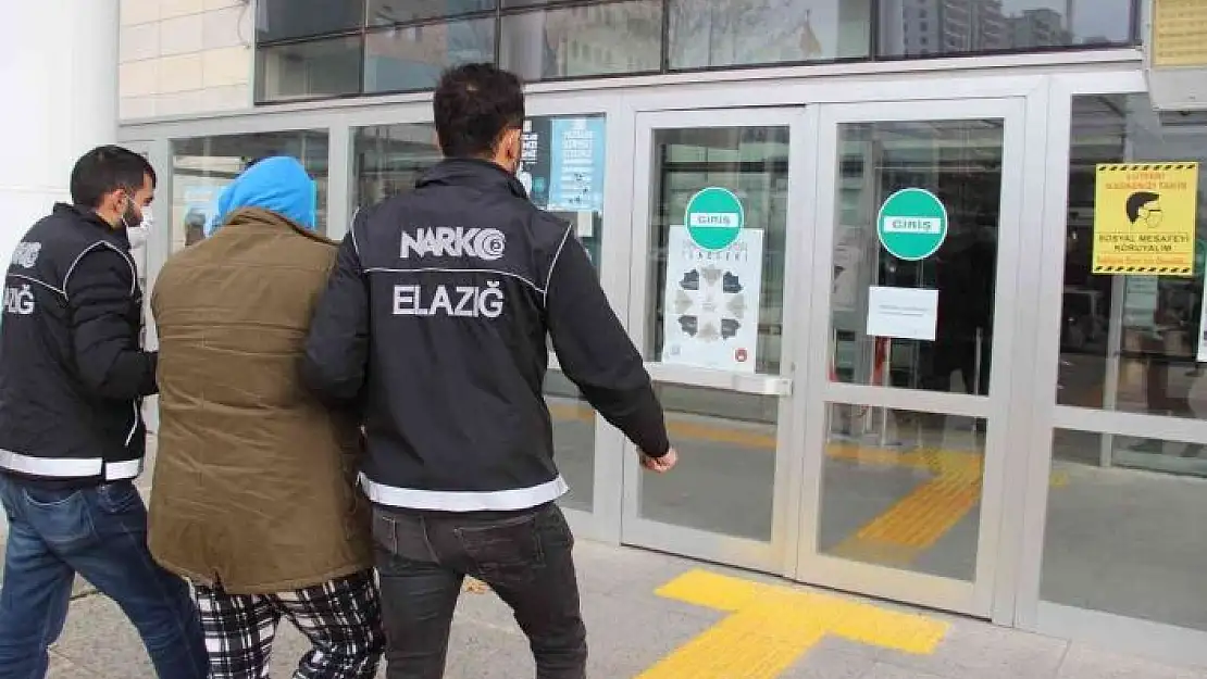 'Elazığ´da uyuşturucu operasyonu: 1 tutuklama'