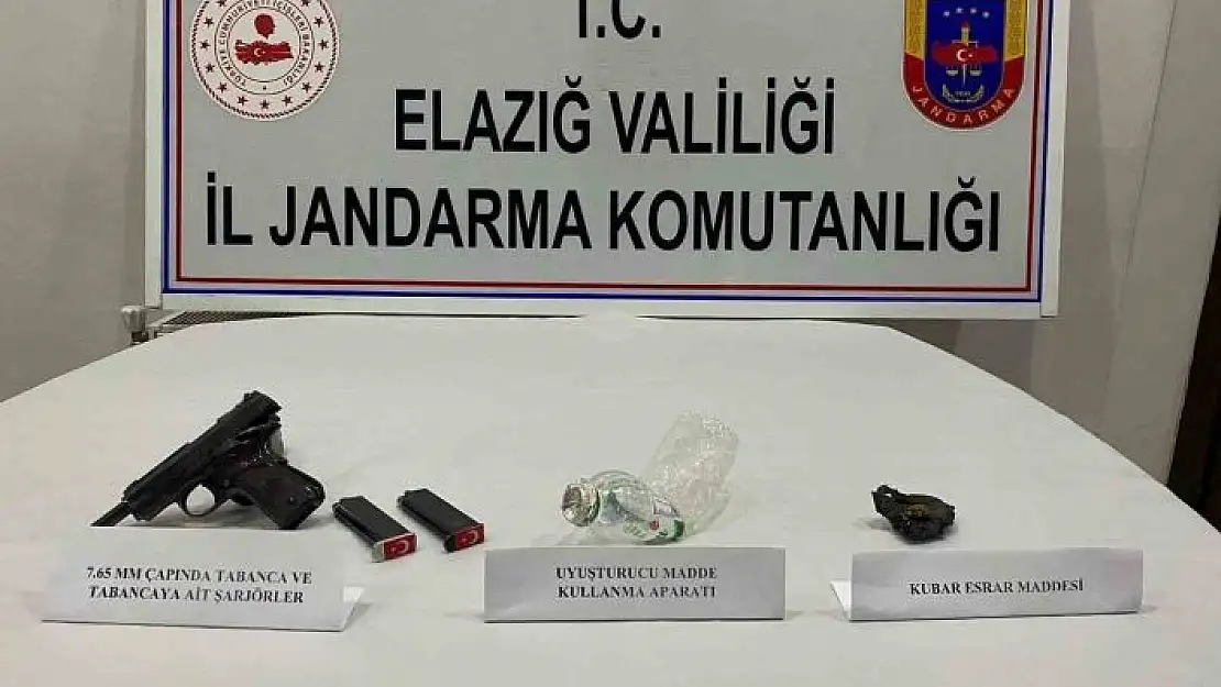 'Elazığ´da uyuşturucu operasyonu: 2 gözaltı'