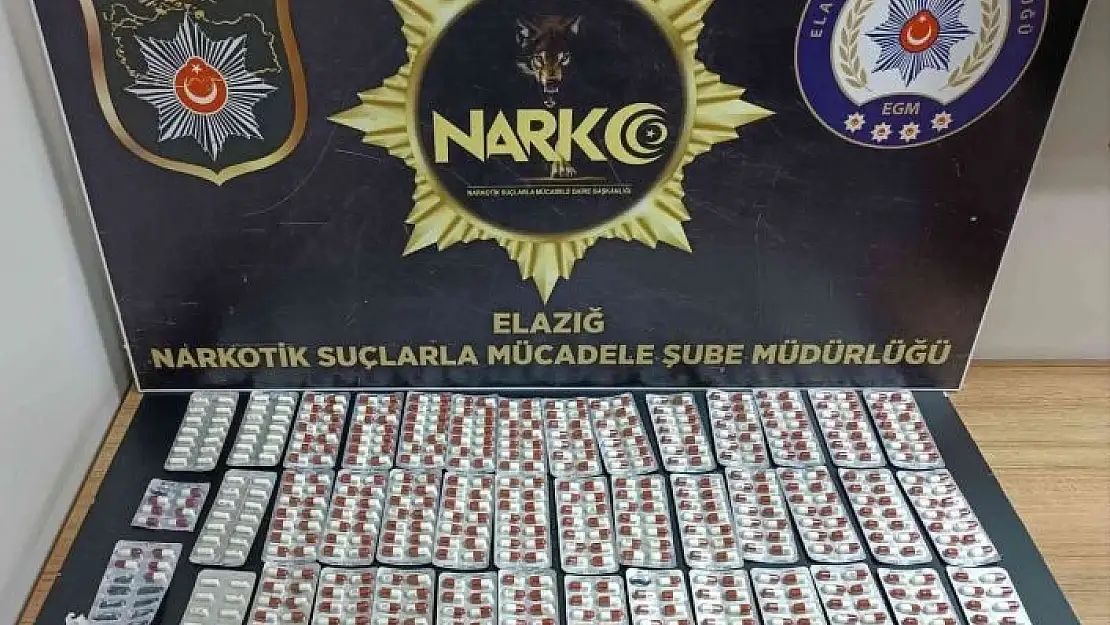 'Elazığ´da uyuşturucu operasyonu: 2 tutuklama'