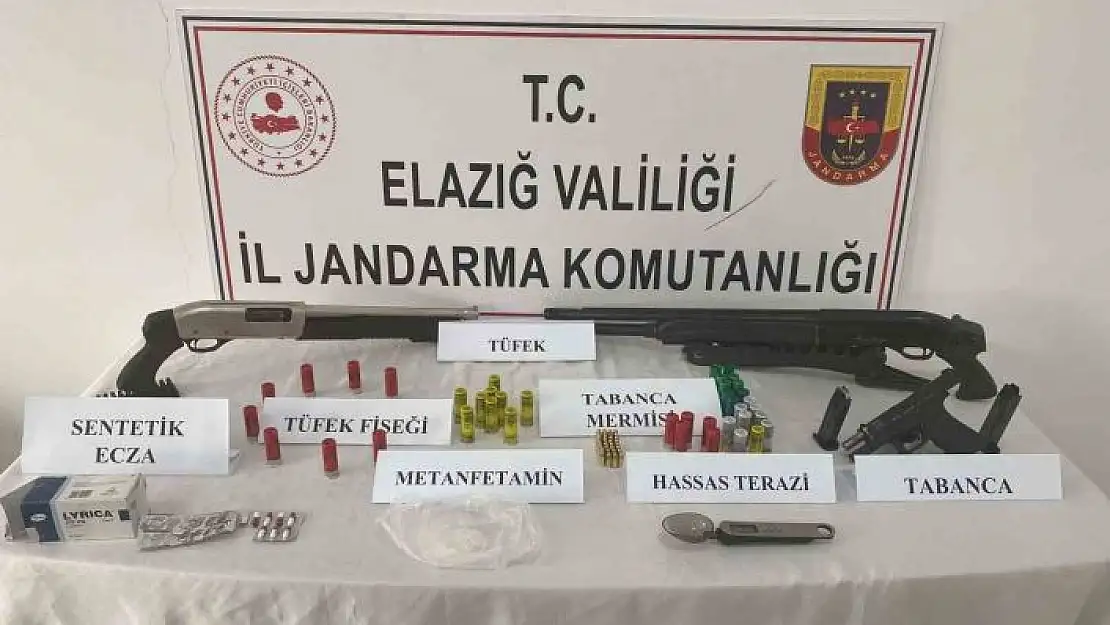 'Elazığ´da uyuşturucu operasyonu: 3 gözaltı'