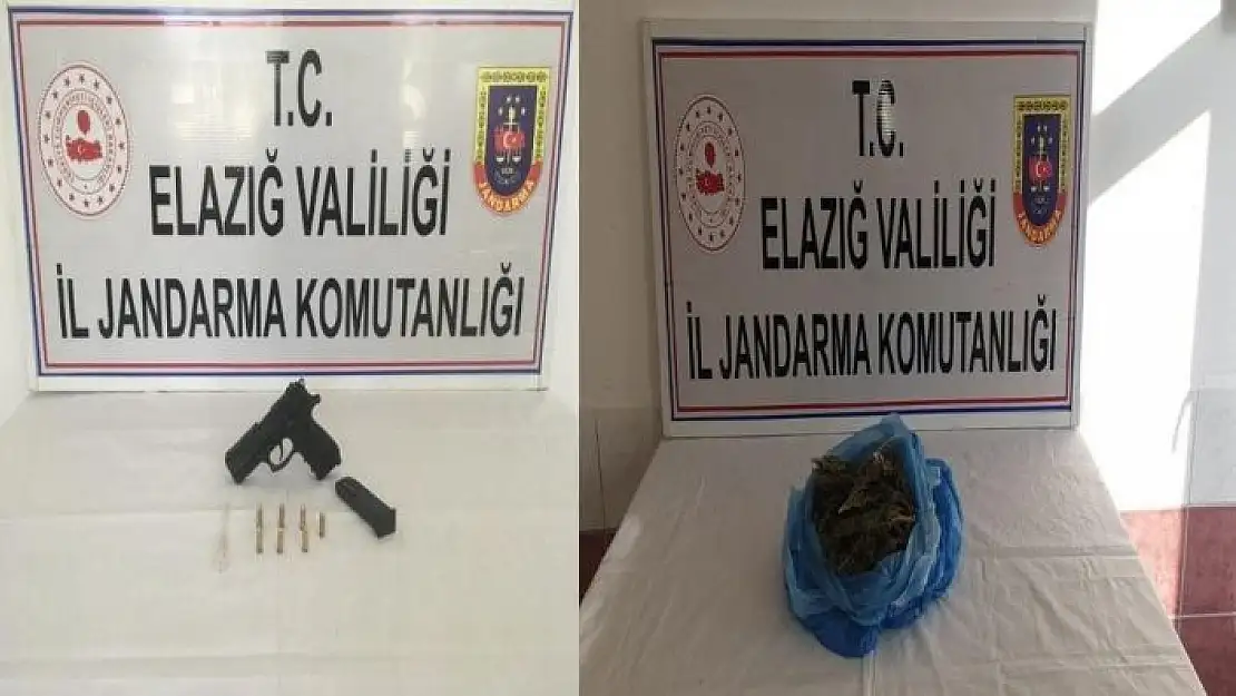'Elazığ´da uyuşturucu operasyonu:4 gözaltı'