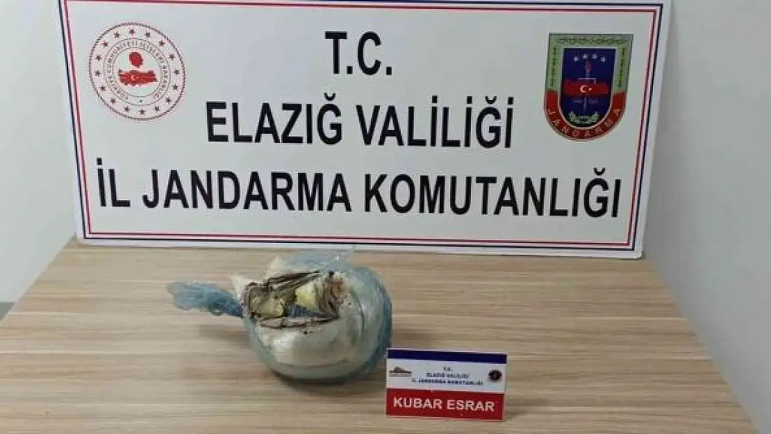 'Elazığ´da uyuşturucu operasyonu: 4 gözaltı'