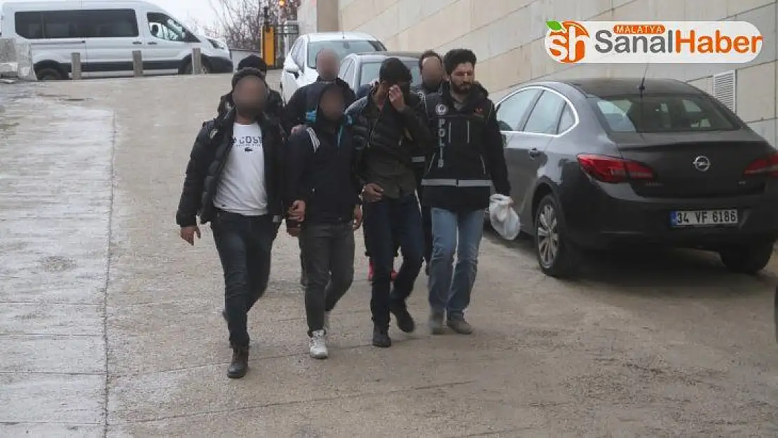 Elazığ'da uyuşturucu operasyonu: 4 tutuklama