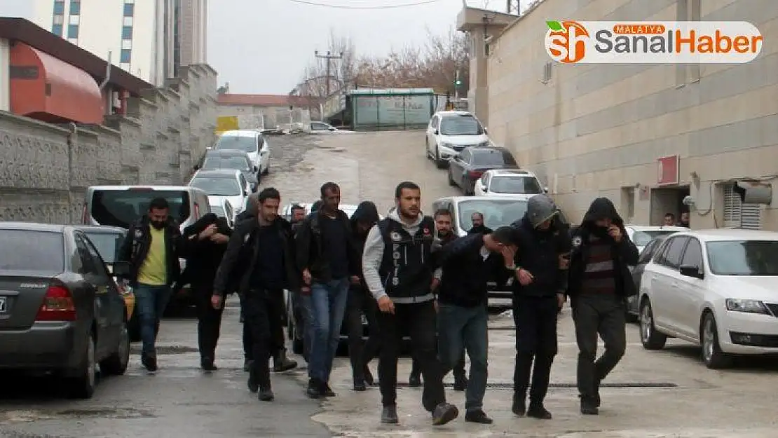 Elazığ'da uyuşturucu operasyonunda 6 tutuklama