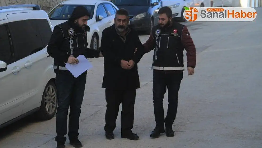 Elazığ'da uyuşturucu özellikli sentetik  hap satan şüpheli tutuklandı