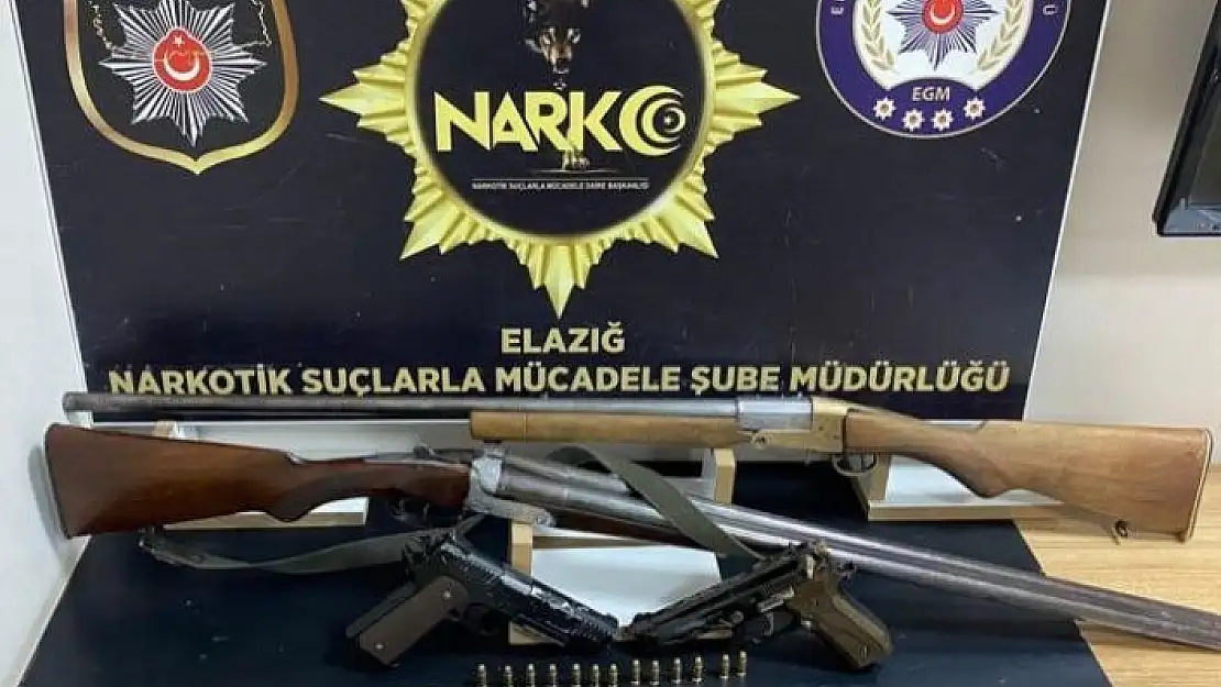'Elazığ´da uyuşturucu satıcısı yakalandı'