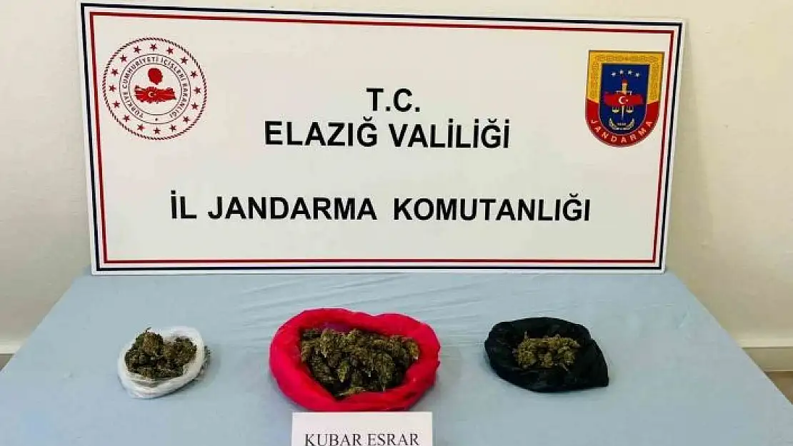 'Elazığ´da uyuşturucu taciri yakalandı'