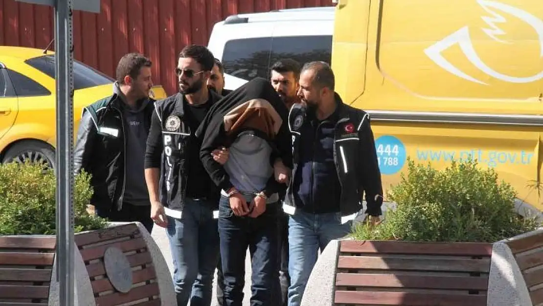 'Elazığ´da uyuşturucu tacirleri tutuklandı'