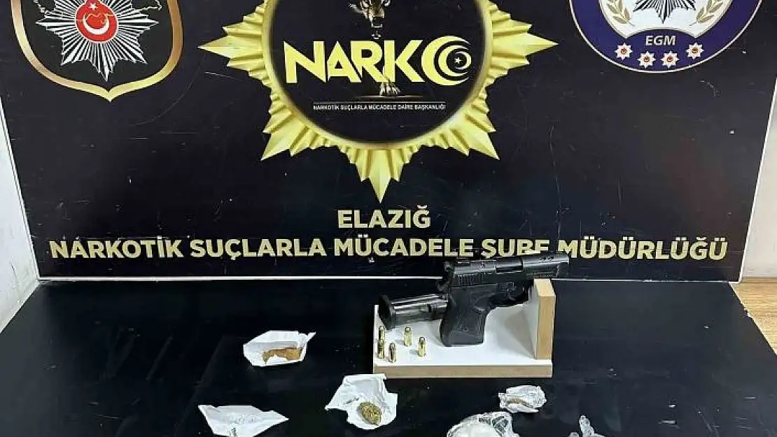 'Elazığ´da uyuşturucu tacirlerine geçit yok'