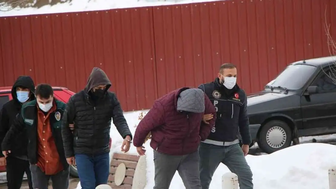'Elazığ´da uyuşturucuyla mücadele: 2 gözaltı'