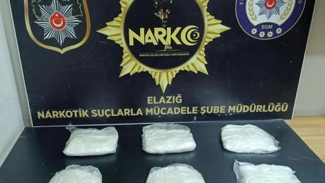 'Elazığ´da uyuşturucuyla mücadele:4  gözaltı'