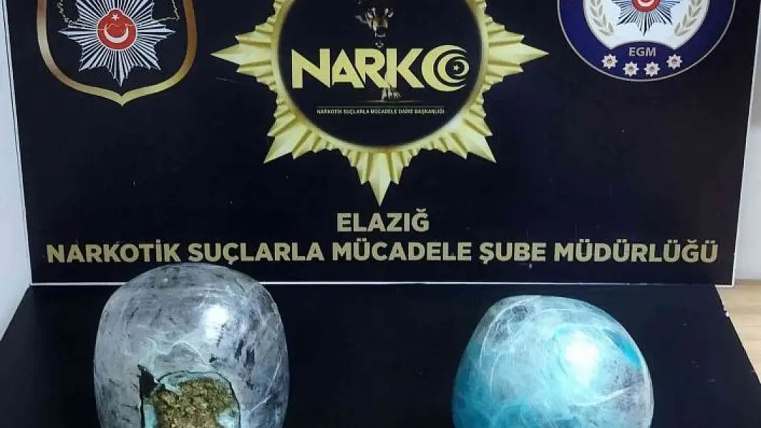 'Elazığ´da uyuşturucuyla mücadele sürüyor: 3 tutuklama'