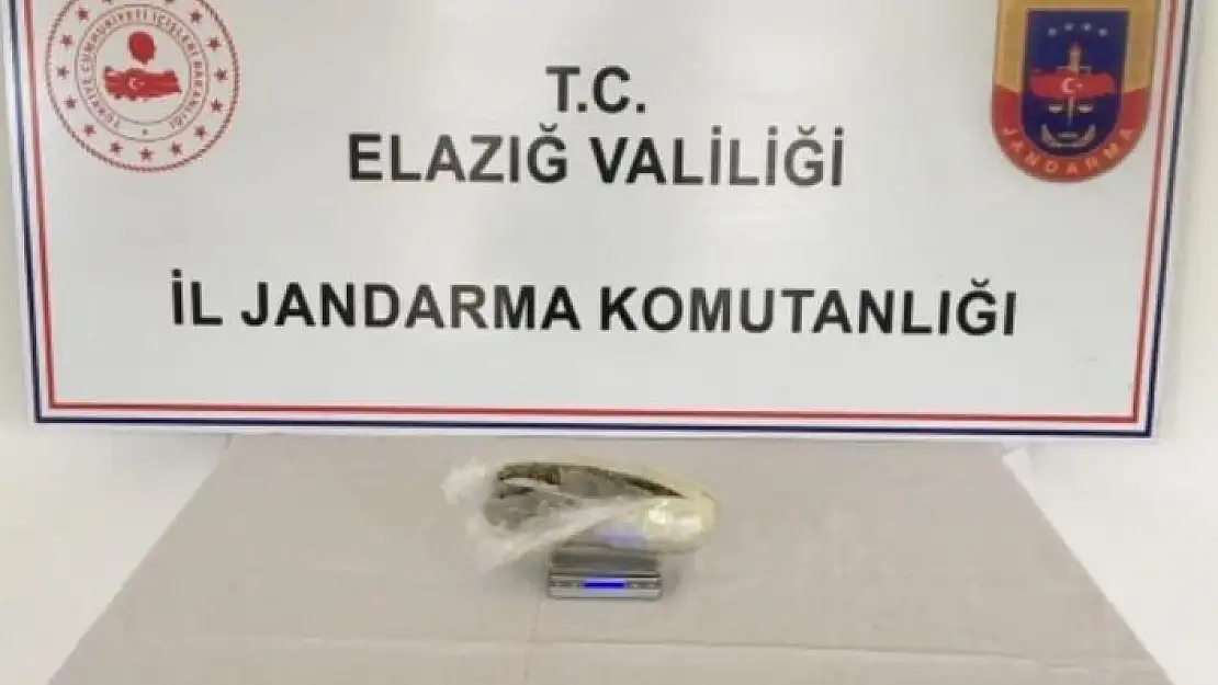 'Elazığ´da uyuşturucuyla mücadele sürüyor'