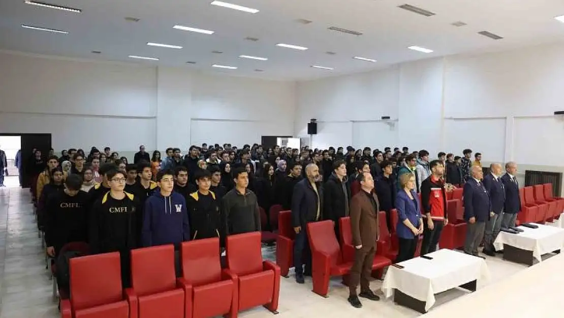 'Elazığ´da ´Vatan Ve Kahramanlık Buluşmaları´ programı'