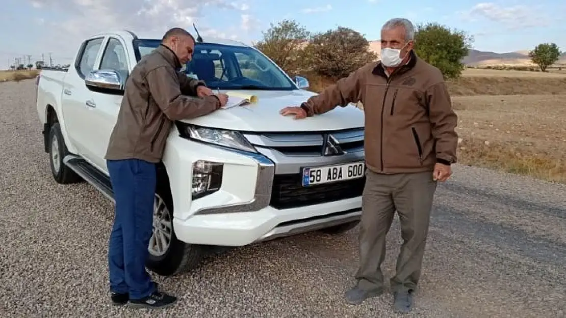 'Elazığ´da yasa dışı avcılık yapan 6 kişiye ceza kesildi'