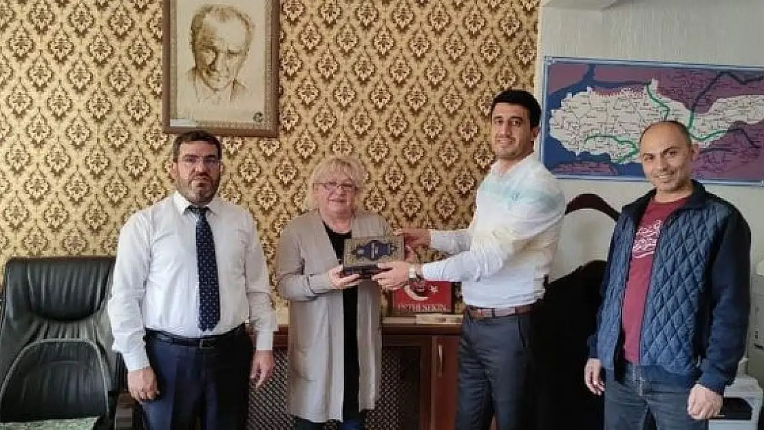'Elazığ´da yaşayan Polonya vatandaşı, Meryem ismini alarak Müslüman oldu'
