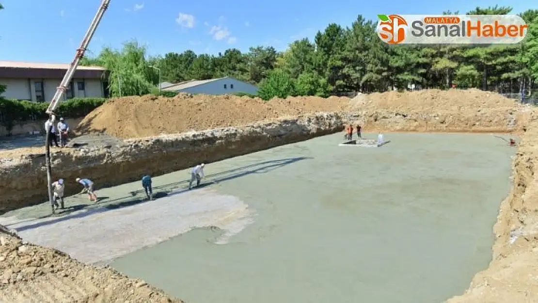 Elazığ'da yeni okulların yapımına başlandı