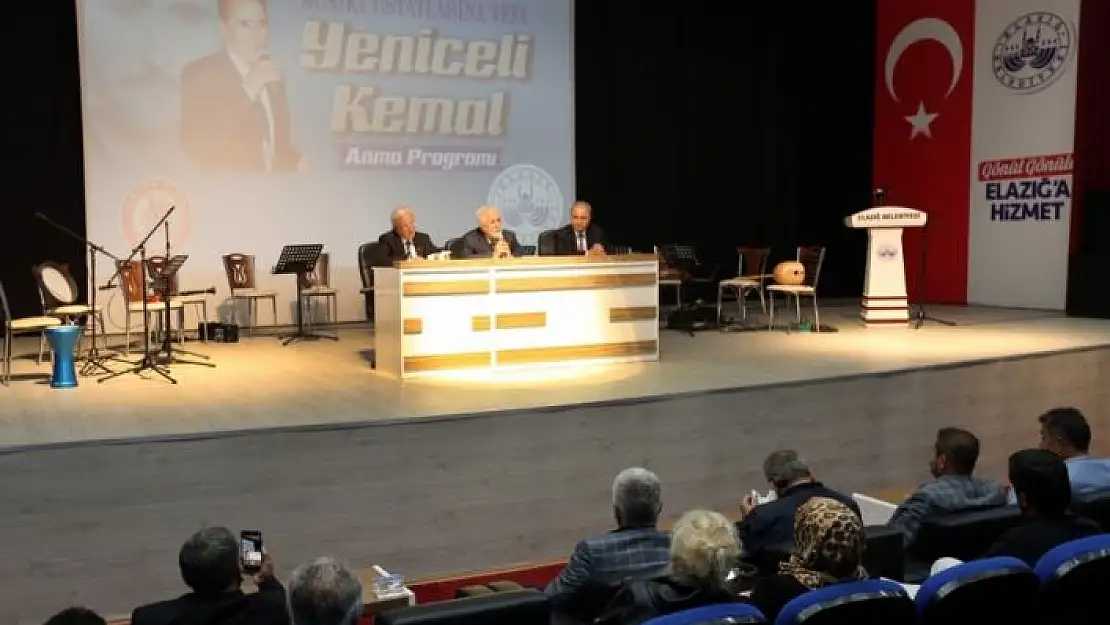 'Elazığ´da Yeniceli Kemal düzenlenen panelle anıldı'