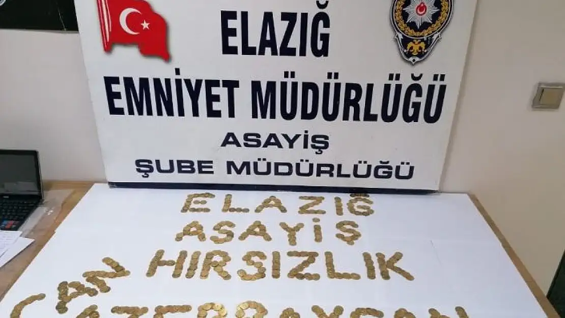 'Elazığ´da yüzlerce sahte altın ele geçirildi, 4 şüpheli yakalandı'