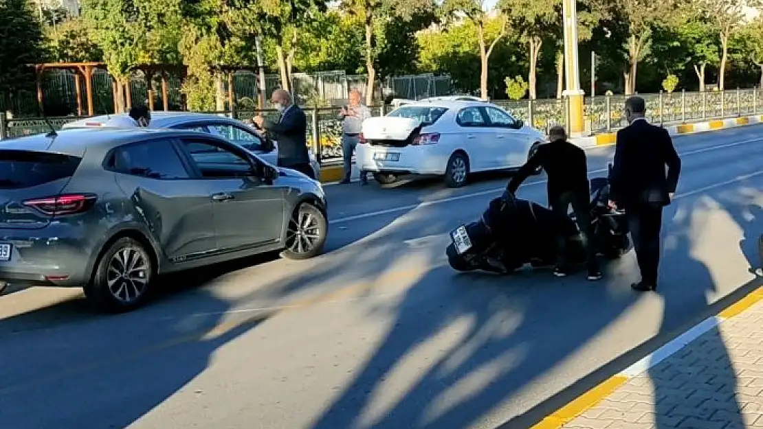 'Elazığ´da zincirleme trafik kazası: 1 yaralı'