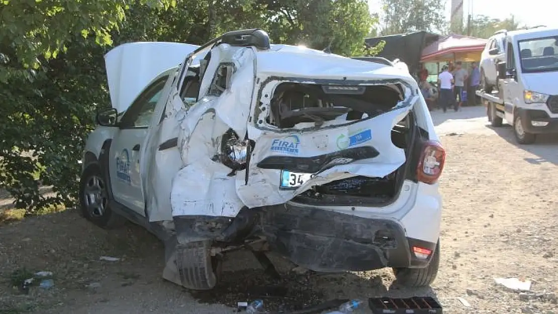 'Elazığ´da zincirleme trafik kazası: 8 yaralı'