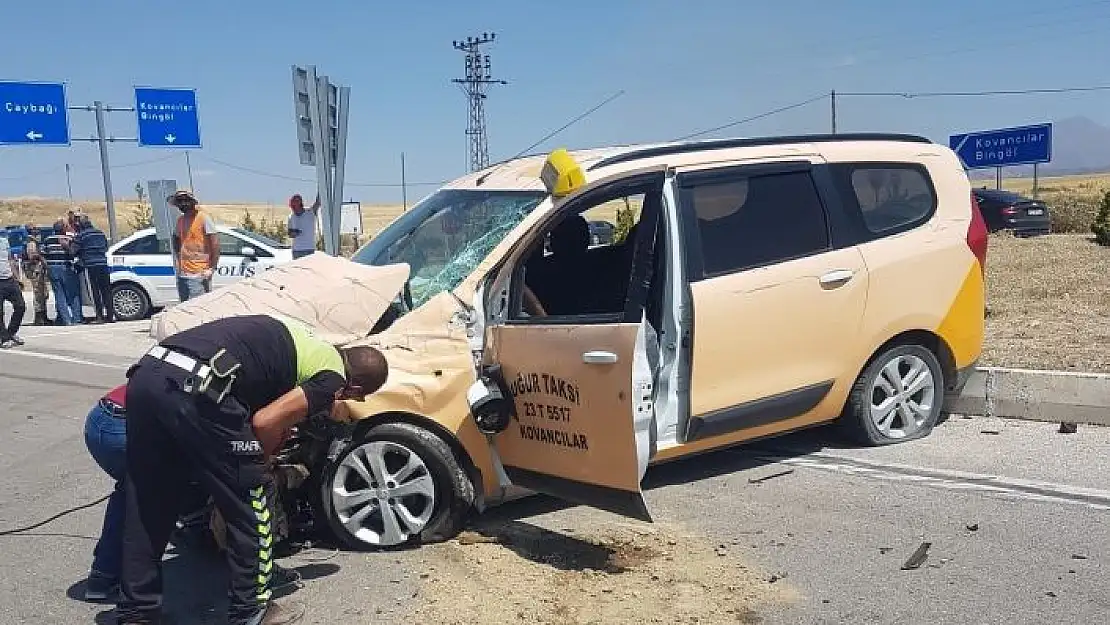 'Elazığ´daki kazada sürücü hayatını kaybetti'