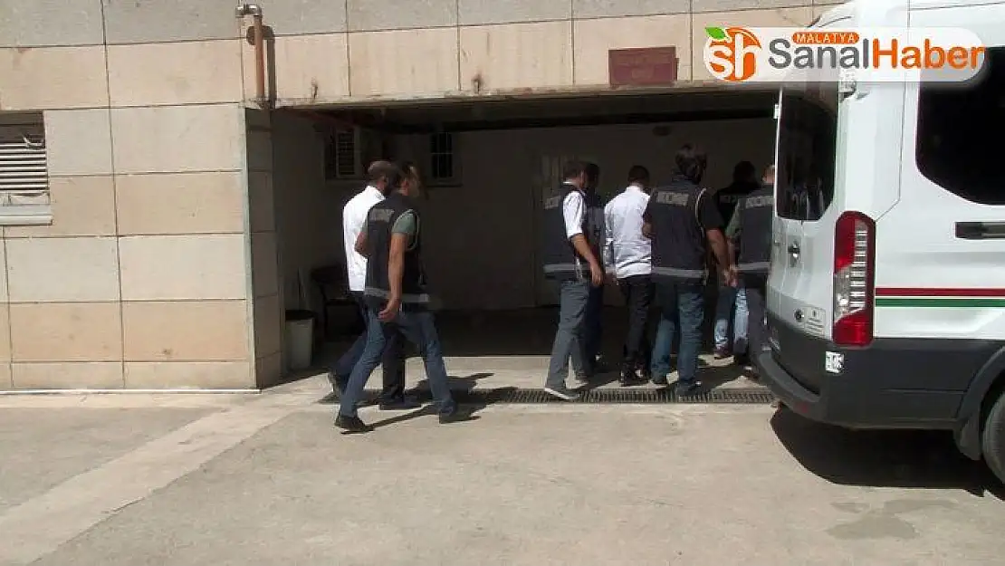 Elazığ'daki tefeci operasyonu: 5 şüpheli adliyeye sevk edildi