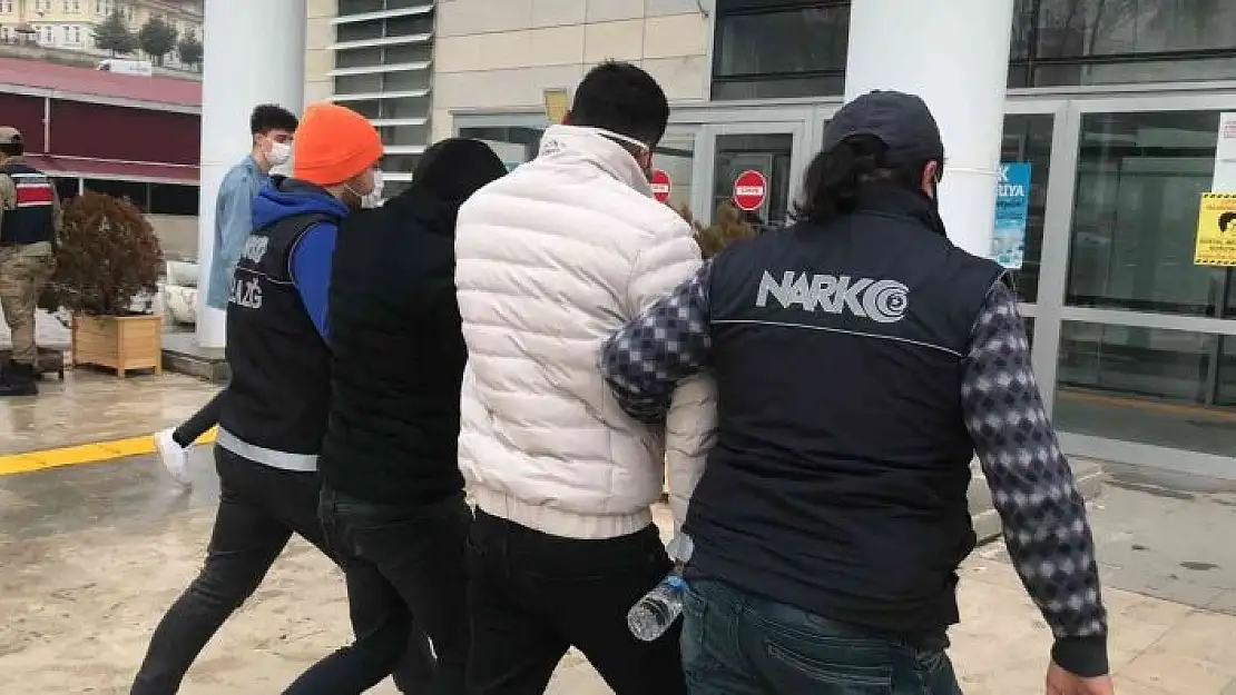 'Elazığ´daki uyuşturucu operasyonunda 2 tutuklama'