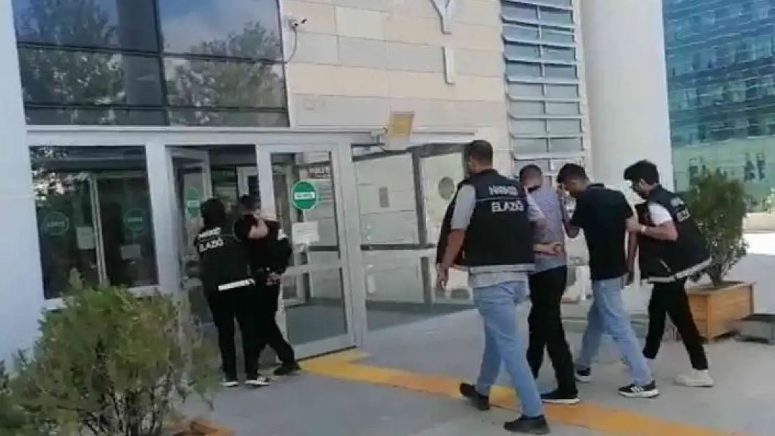 'Elazığ´daki uyuşturucu operasyonunda bir tutuklama'
