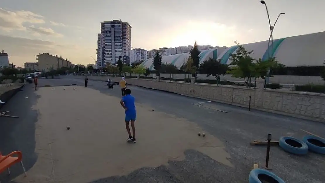 'Elazığ´dan 5 isim, Bocce Milli Takım kampında'