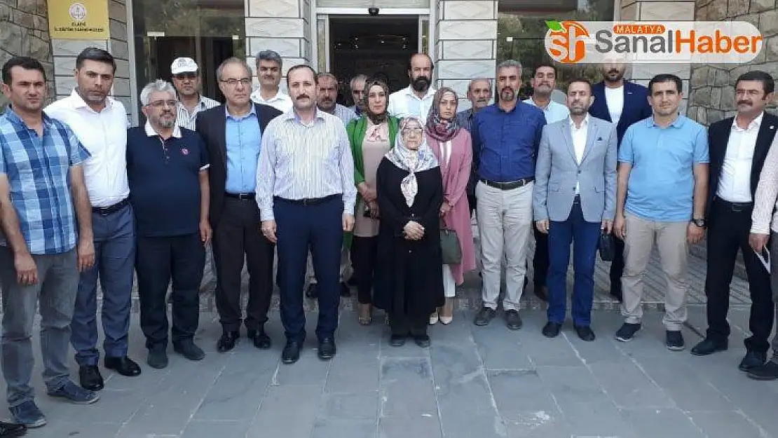 Elazığ'dan, Diyarbakır'daki annelere destek